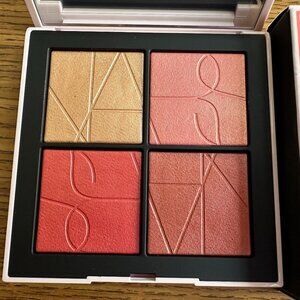 Nars Orgasm Four Play Blush Quad